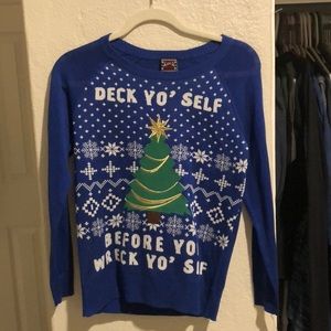 Knitted Christmas Sweater